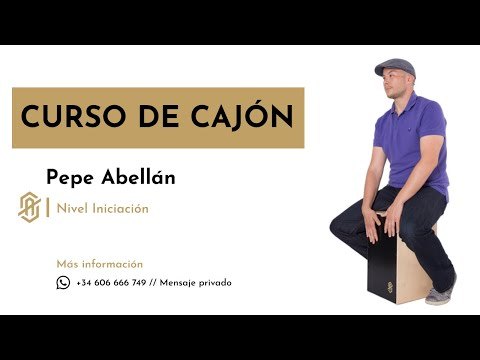 Cómo tocar el cajón flamenco. Método Abellán