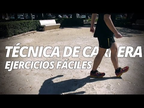 Técnica de carrera para principiantes