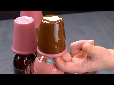 Postre delicioso y vistoso