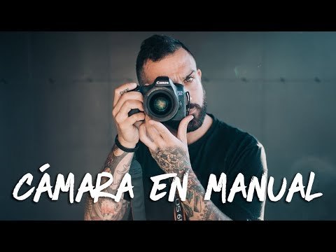 Cómo usar la cámara Réflex en manual