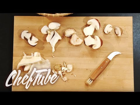 Cómo preparar setas