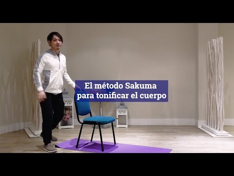 Método Sakuma para tonificar el cuerpo