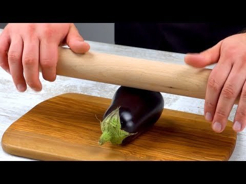 Deliciosas berenjenas