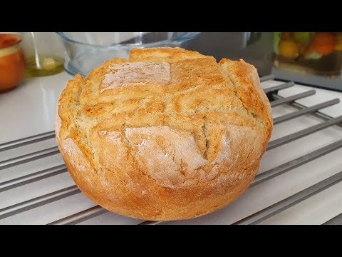 Hacer pan en una hora