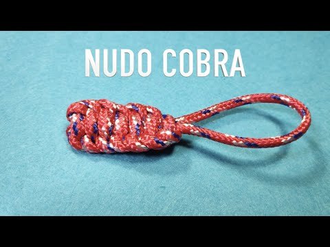 Aprende a hacer el nudo cobra