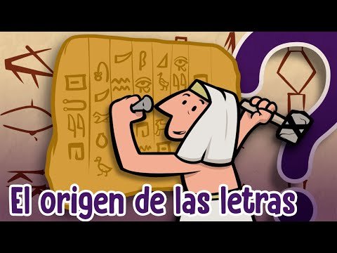 ¿Quién inventó el abecedario?