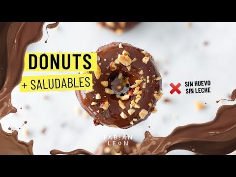 Donuts caseros saludables