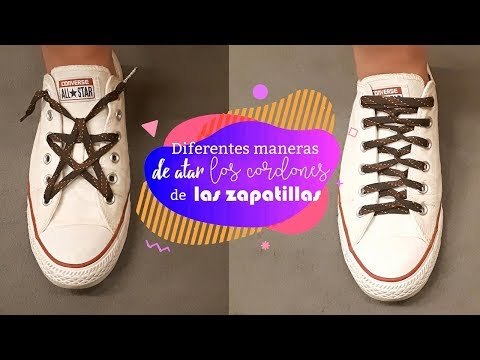 Ideas para los cordones de las zapatillas