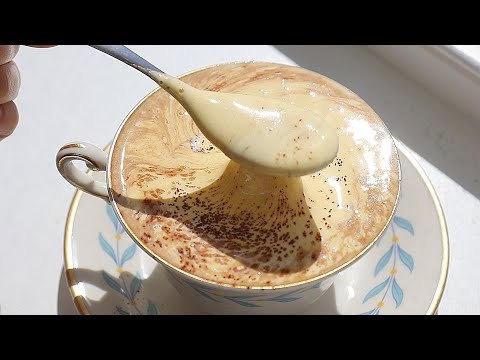 Receta vietnamita de café con huevo