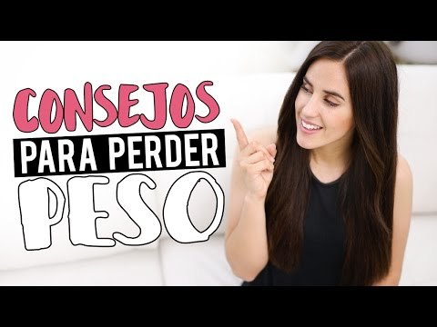 Cómo perder peso rápido