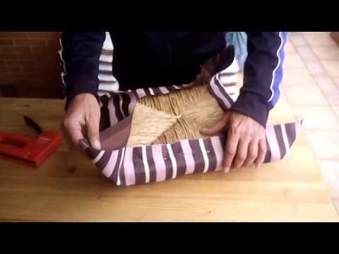 Cómo forrar una silla en 5 minutos