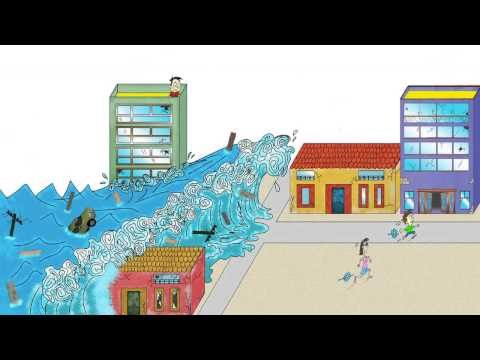 ¿Cómo se forma un tsunami?