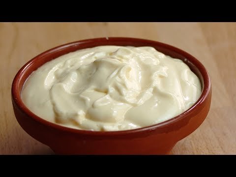 Cómo hacer mayonesa casera