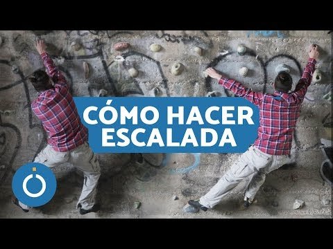 Cómo hacer escalada