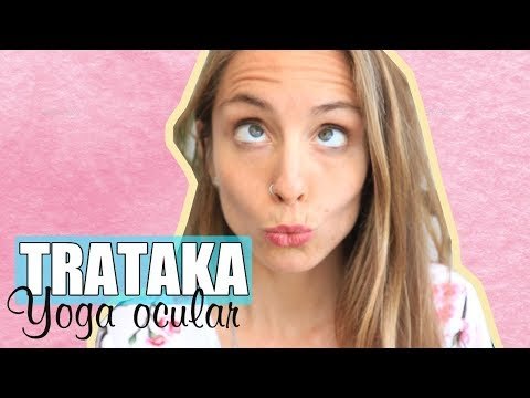 Cómo hacer yoga ocular