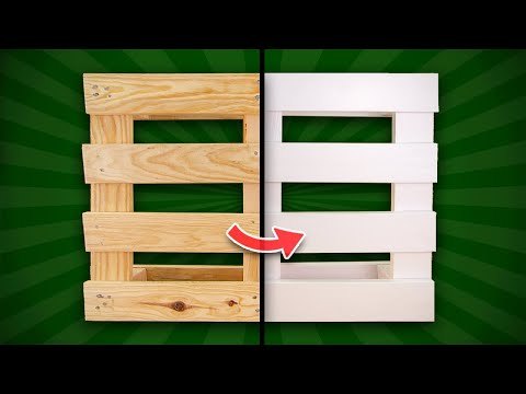Cómo pintar un palet de forma fácil
