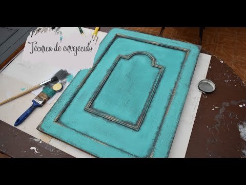 Cómo envejecer muebles al estilo vintage