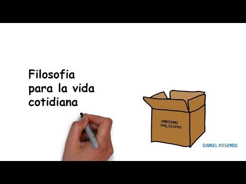 Filosofía para la vida cotidiana