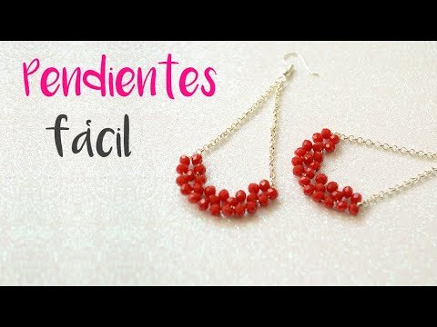 Pendientes con alambre