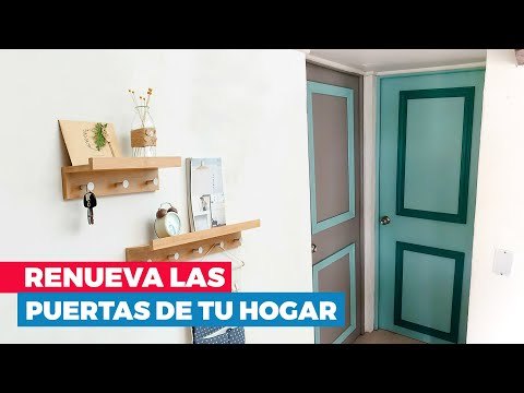 Decorar y renovar puertas de interior