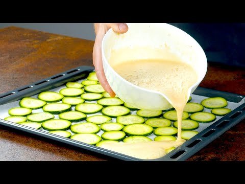 Rollo de calabacín y carne con queso