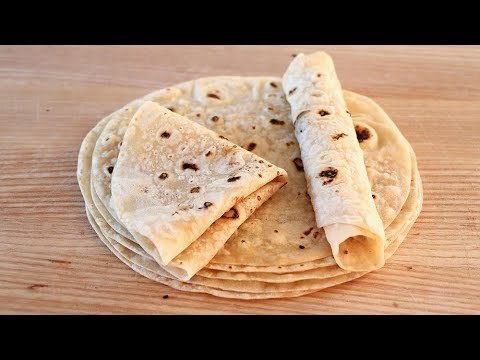 Tortillas de harina de trigo para fajitas, kebab, wraps y burritos