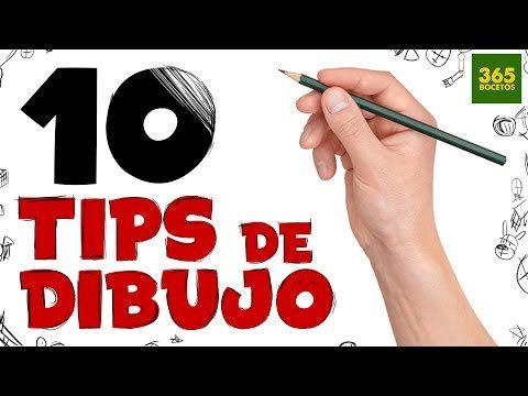 10 trucos para aprender a dibujar