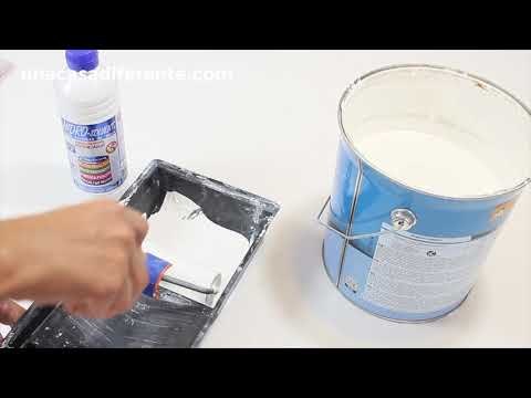 Cómo pintar el techo del baño