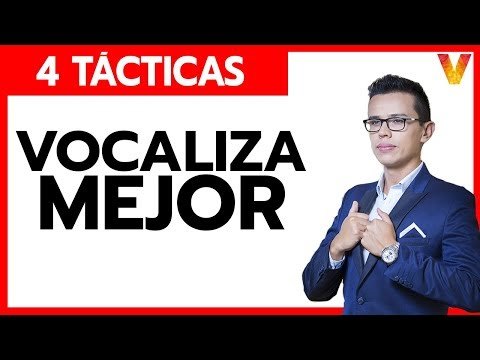 Técnicas para vocalizar mejor