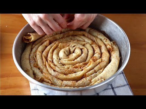 Pastel de crepes salados