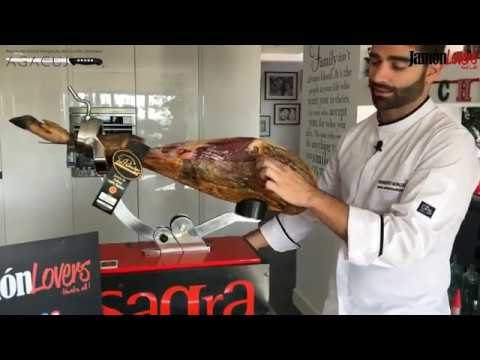 Cómo cortar un jamón