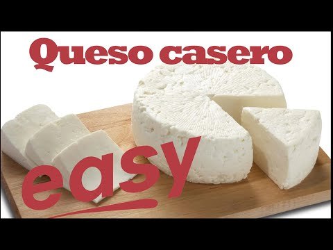 Receta de queso fácil