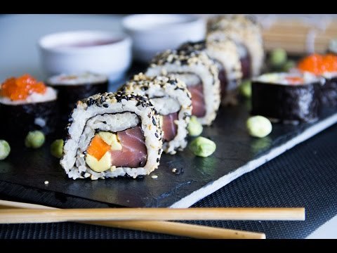 Cómo hacer sushi en casa