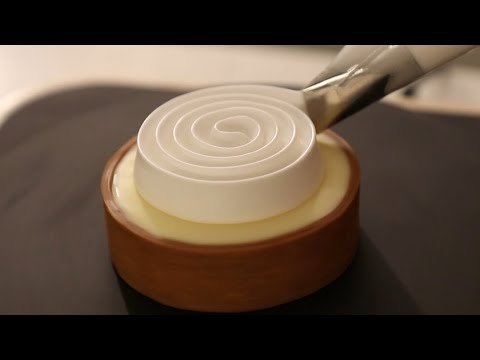 Tarta de merengue de limón
