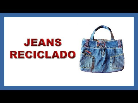 Cómo hacer bolsos con pantalones vaqueros viejos