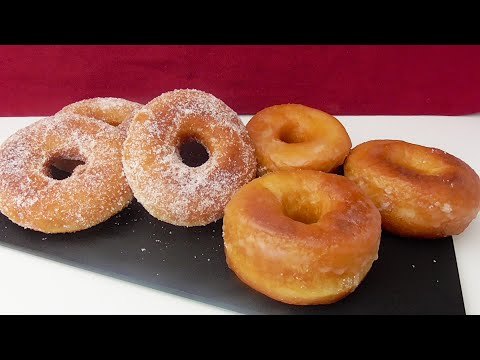 Receta de donuts caseros