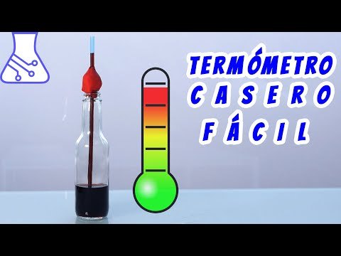 Termómetro casero muy fácil de hacer