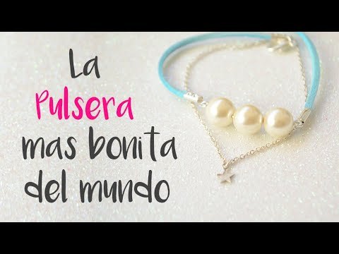 Cómo hacer una pulsera bonita y sencilla