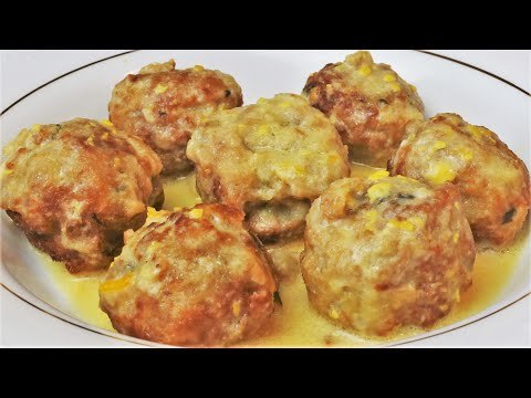 Receta de abóndigas de berenjena