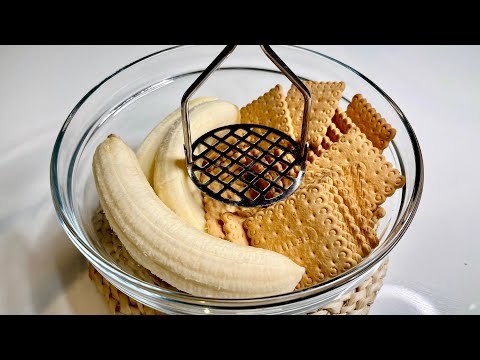 Postre con solo 3 ingredientes