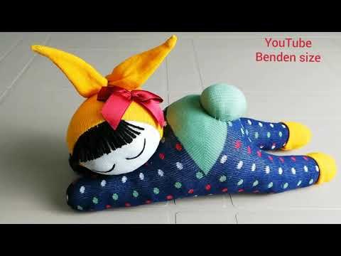 Manualidades con calcetines viejos