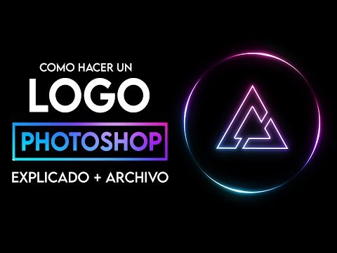 Cómo hacer un logo de neón con Photoshop