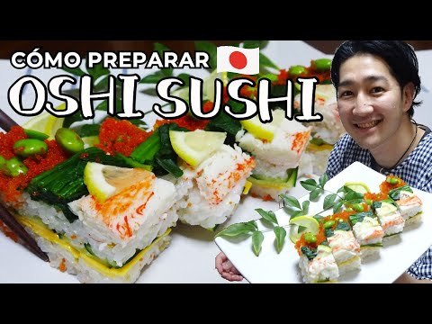 Cómo hacer sushi casero