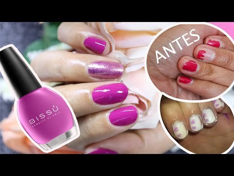 Aprende a pintarte las uñas sin salirte