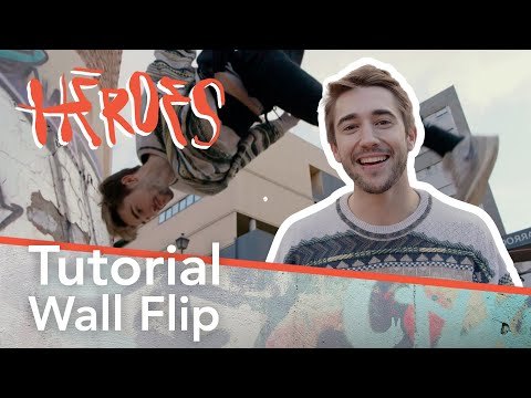 Cómo hacer un Wall Flip en Parkour