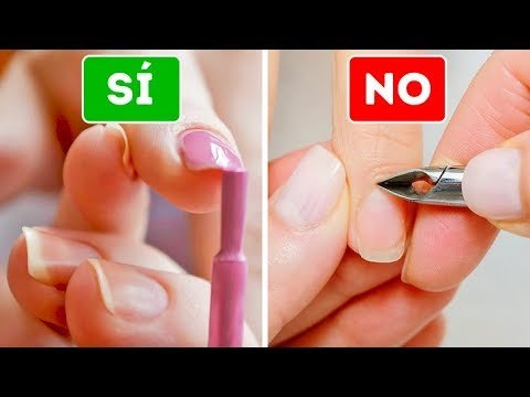 Cómo hacer la manicura sin errores