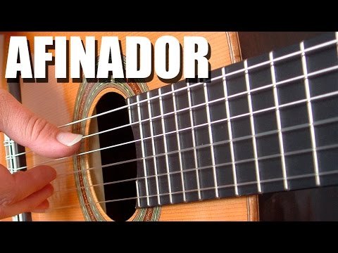 Cómo afinar la guitarra española 