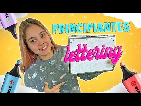 Lettering para principiantes