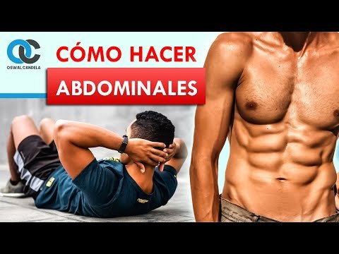 Cómo hacer abdominales correctamente