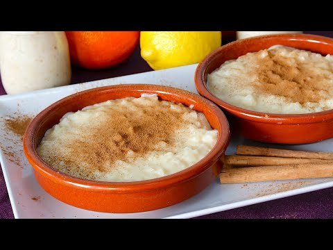 Receta de arroz con leche